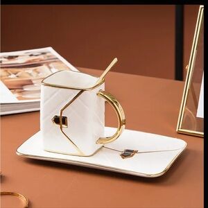 1pc 300ml Unique Water Tumbler Cup, Insulated Travel Coffee Mug With